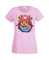 Дамска Тениска Manga Anime One Piece Tony Tony Chopper