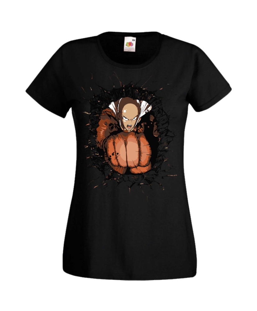 Дамска Тениска Manga Anime One Punch Man 02