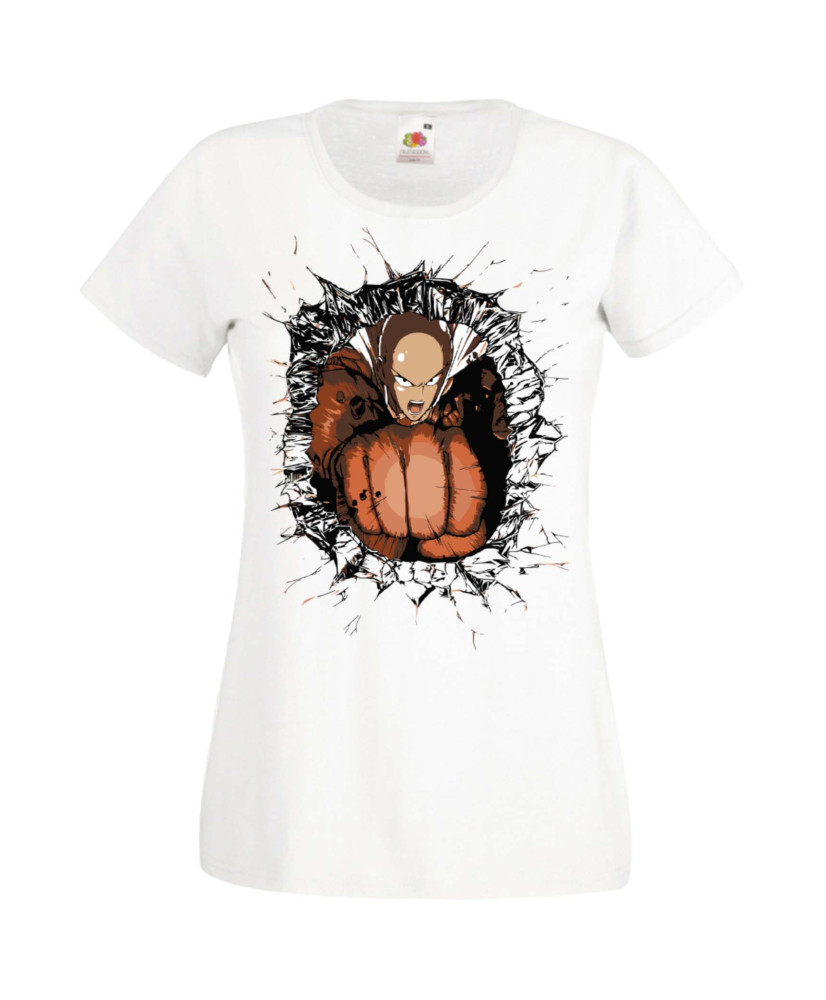 Дамска Тениска Manga Anime One Punch Man 02