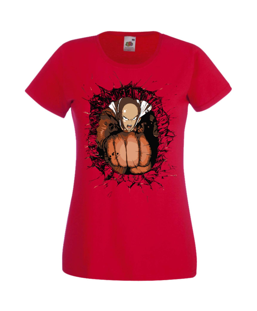 Дамска Тениска Manga Anime One Punch Man 02