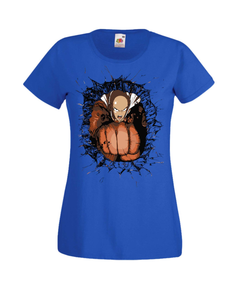 Дамска Тениска Manga Anime One Punch Man 02