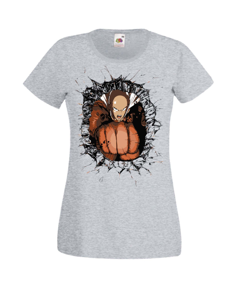 Дамска Тениска Manga Anime One Punch Man 02