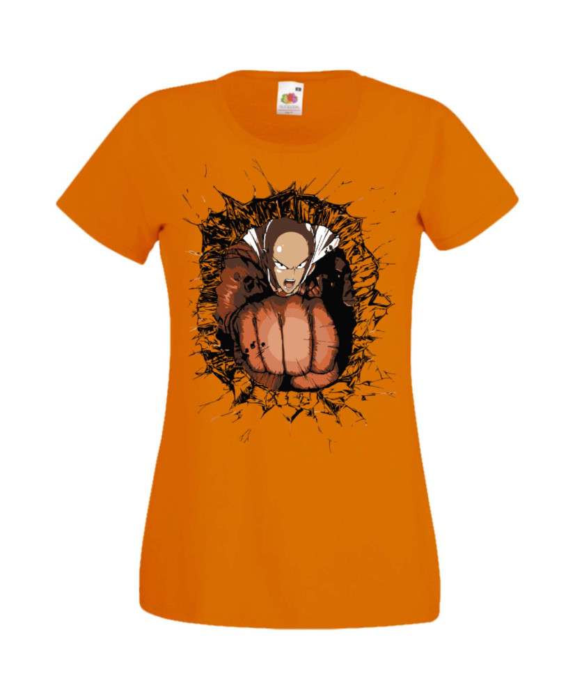 Дамска Тениска Manga Anime One Punch Man 02
