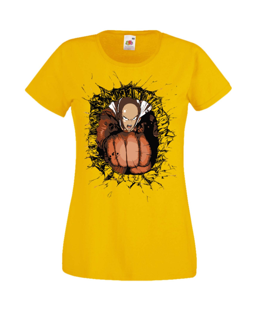 Дамска Тениска Manga Anime One Punch Man 02