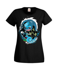 Дамска Тениска Manga Anime Pokemon Squirtle