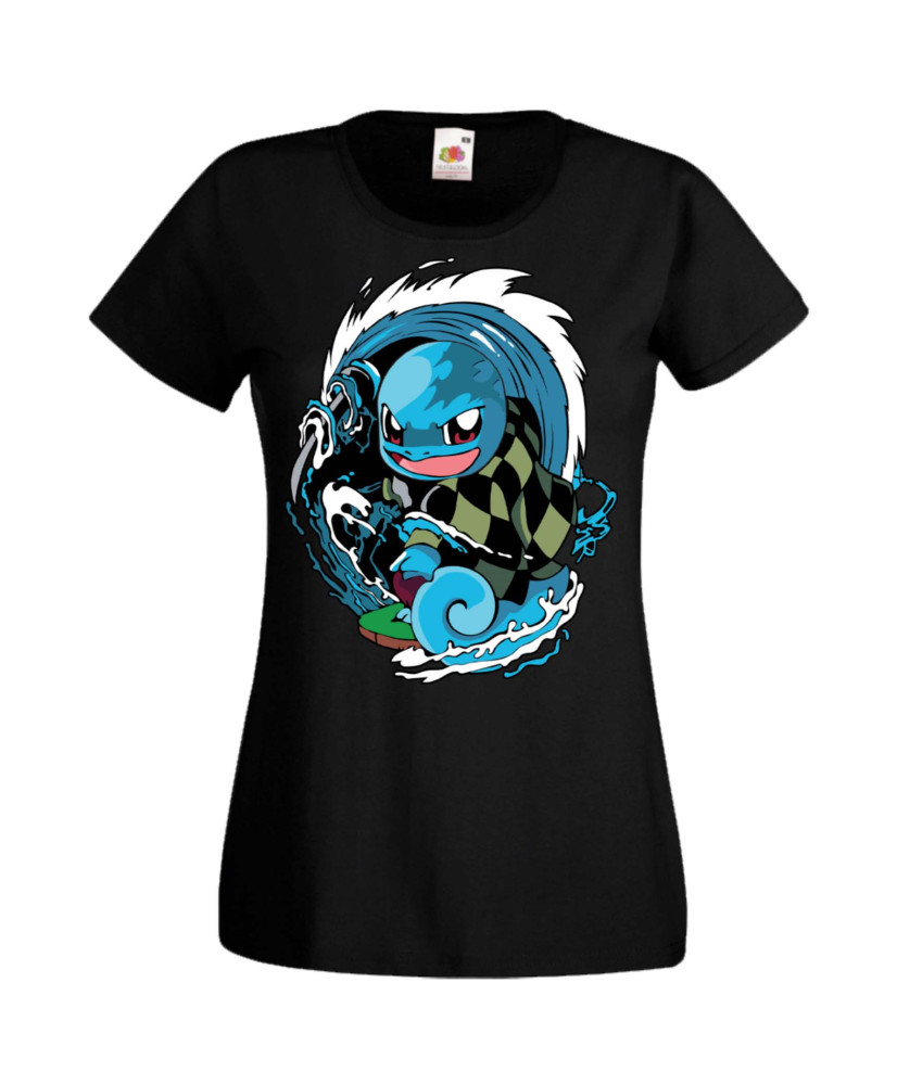 Дамска Тениска Manga Anime Pokemon Squirtle