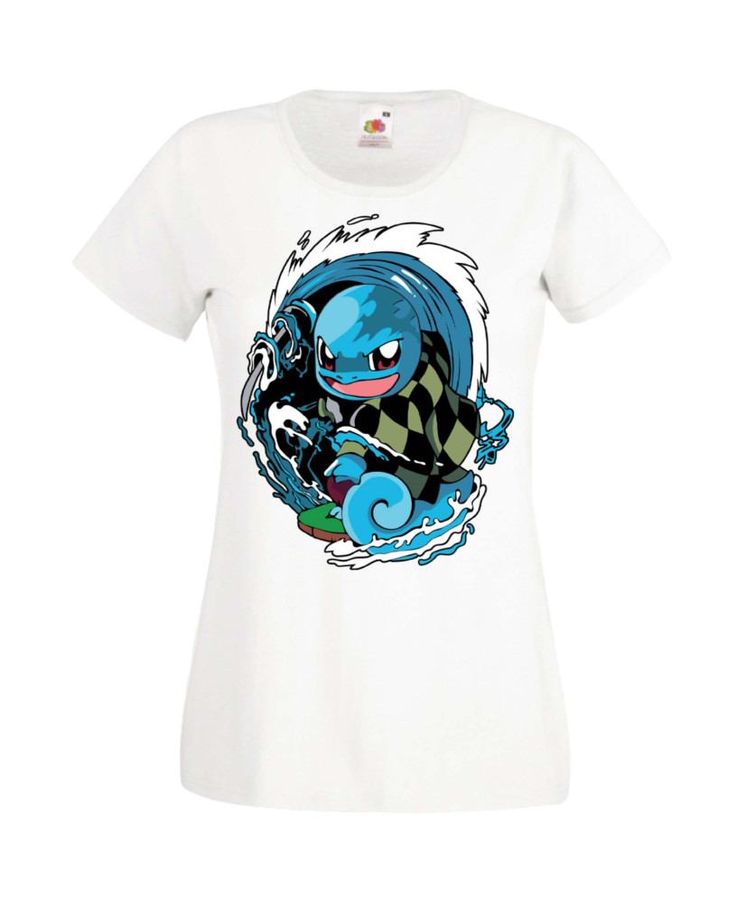 Дамска Тениска Manga Anime Pokemon Squirtle
