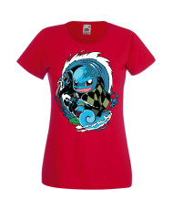 Дамска Тениска Manga Anime Pokemon Squirtle