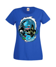 Дамска Тениска Manga Anime Pokemon Squirtle