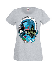 Дамска Тениска Manga Anime Pokemon Squirtle
