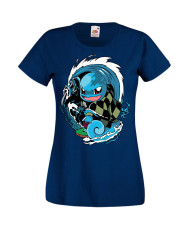 Дамска Тениска Manga Anime Pokemon Squirtle