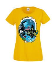 Дамска Тениска Manga Anime Pokemon Squirtle