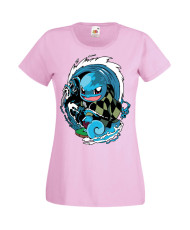 Дамска Тениска Manga Anime Pokemon Squirtle
