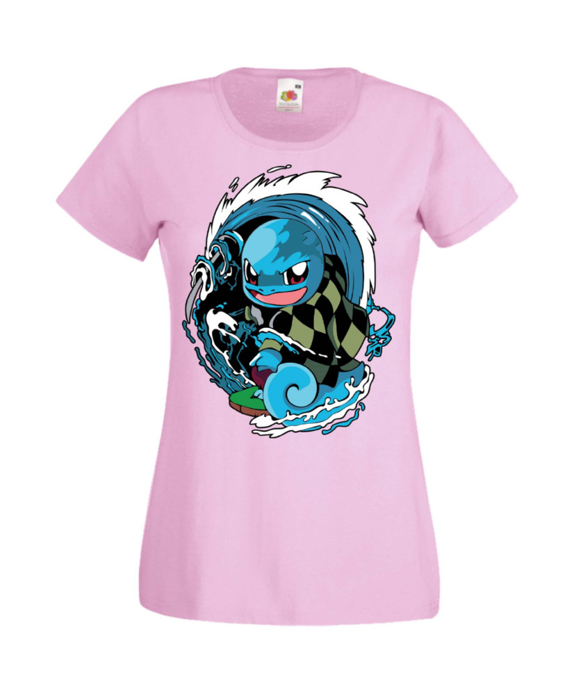 Дамска Тениска Manga Anime Pokemon Squirtle