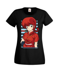 Дамска Тениска Manga Anime Ranma Saotome