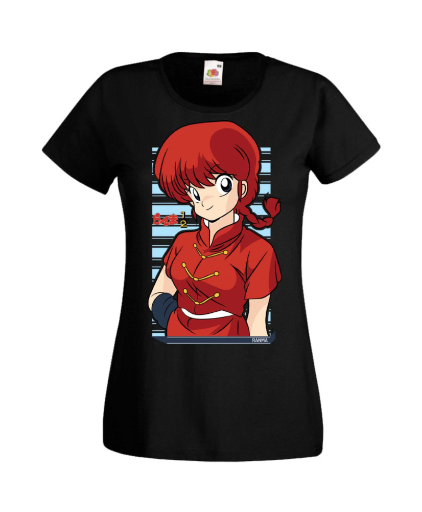 Дамска Тениска Manga Anime Ranma Saotome