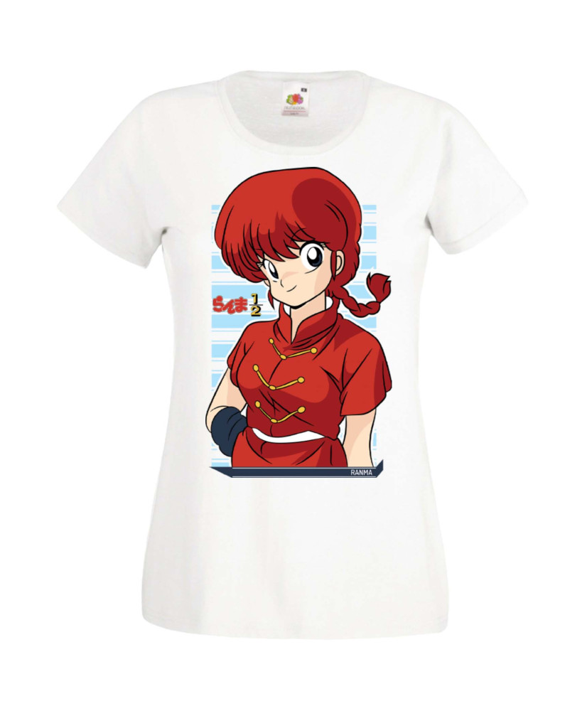 Дамска Тениска Manga Anime Ranma Saotome