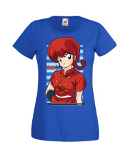 Дамска Тениска Manga Anime Ranma Saotome