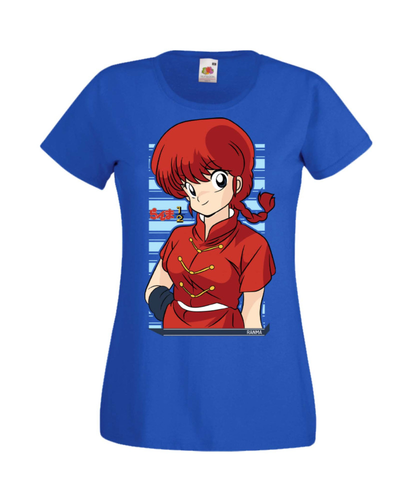 Дамска Тениска Manga Anime Ranma Saotome
