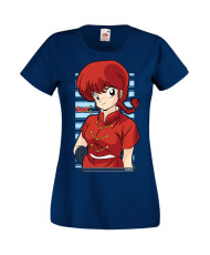 Дамска Тениска Manga Anime Ranma Saotome