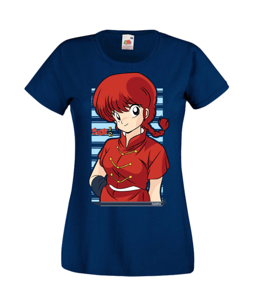 Дамска Тениска Manga Anime Ranma Saotome