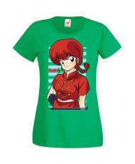 Дамска Тениска Manga Anime Ranma Saotome