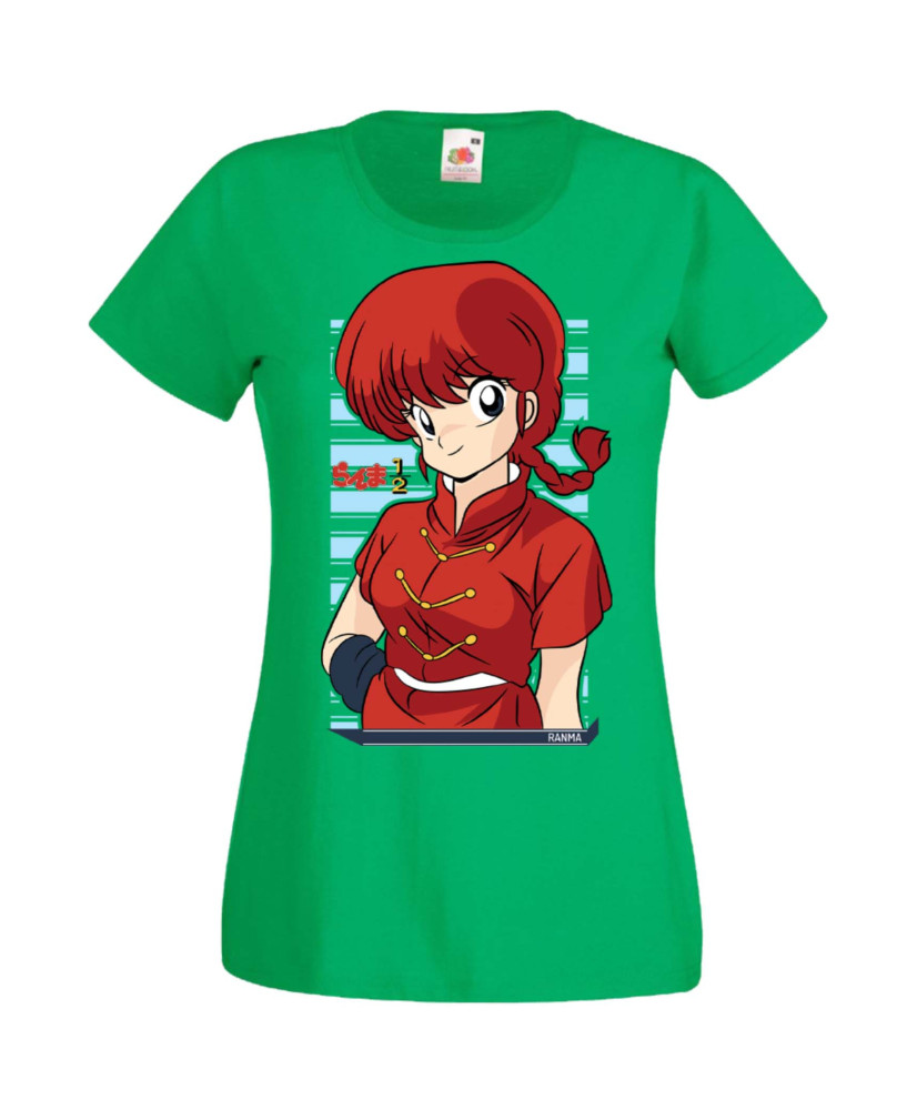 Дамска Тениска Manga Anime Ranma Saotome