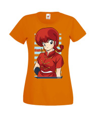 Дамска Тениска Manga Anime Ranma Saotome