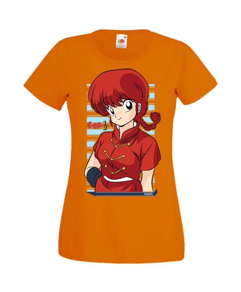 Дамска Тениска Manga Anime Ranma Saotome