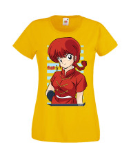 Дамска Тениска Manga Anime Ranma Saotome