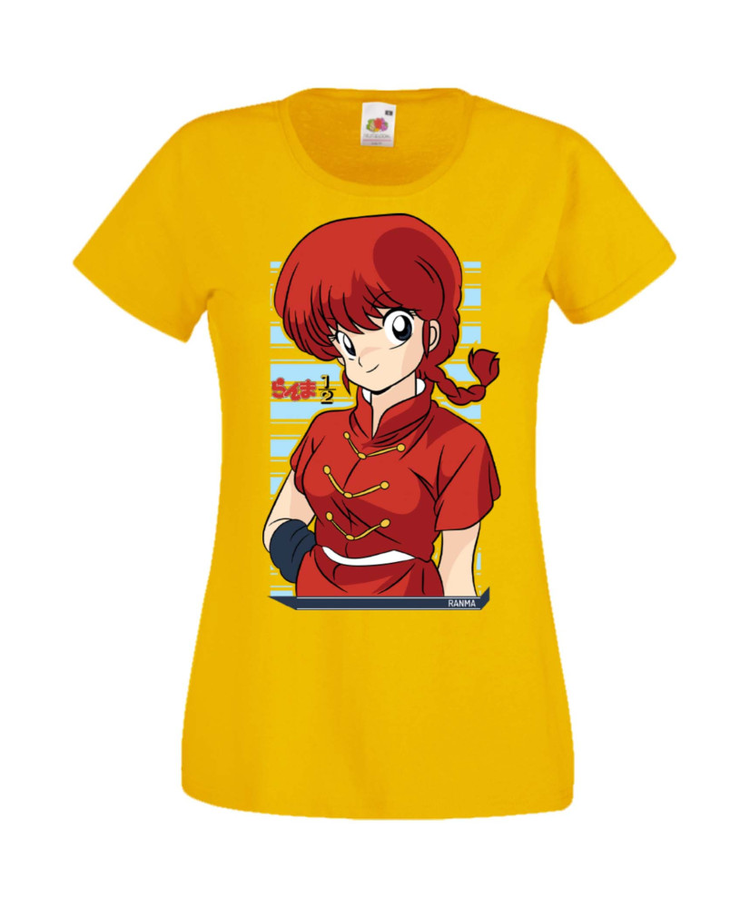 Дамска Тениска Manga Anime Ranma Saotome