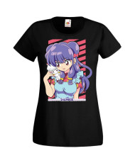 Дамска Тениска Manga Anime Ranma Shampoo