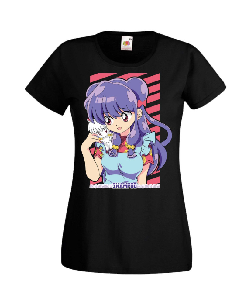 Дамска Тениска Manga Anime Ranma Shampoo