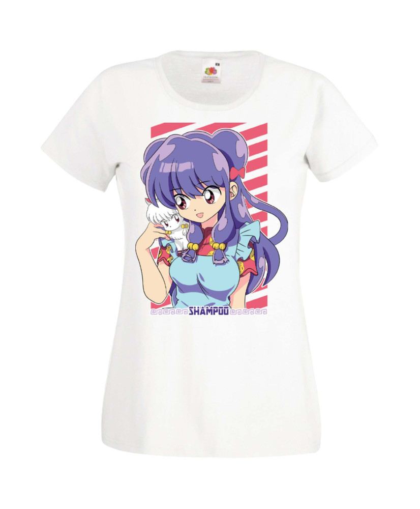 Дамска Тениска Manga Anime Ranma Shampoo