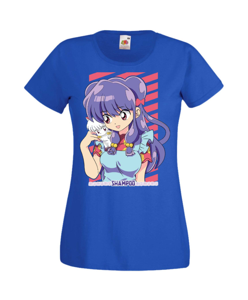 Дамска Тениска Manga Anime Ranma Shampoo