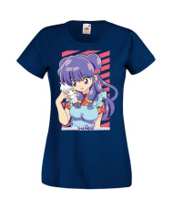 Дамска Тениска Manga Anime Ranma Shampoo