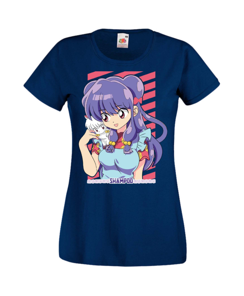 Дамска Тениска Manga Anime Ranma Shampoo
