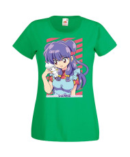 Дамска Тениска Manga Anime Ranma Shampoo