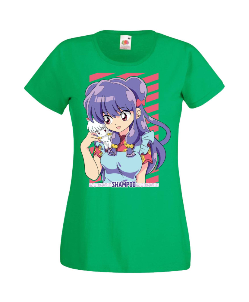 Дамска Тениска Manga Anime Ranma Shampoo