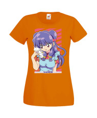 Дамска Тениска Manga Anime Ranma Shampoo
