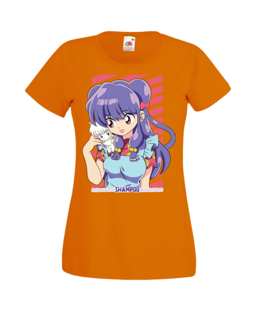 Дамска Тениска Manga Anime Ranma Shampoo