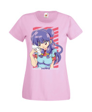 Дамска Тениска Manga Anime Ranma Shampoo