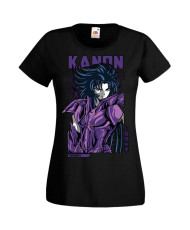 Дамска Тениска Manga Anime Saint Seiya Gemini Kanon