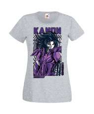 Дамска Тениска Manga Anime Saint Seiya Gemini Kanon