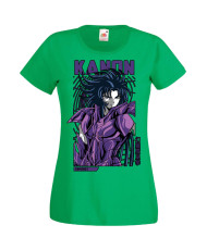Дамска Тениска Manga Anime Saint Seiya Gemini Kanon