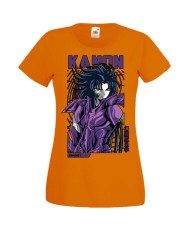 Дамска Тениска Manga Anime Saint Seiya Gemini Kanon