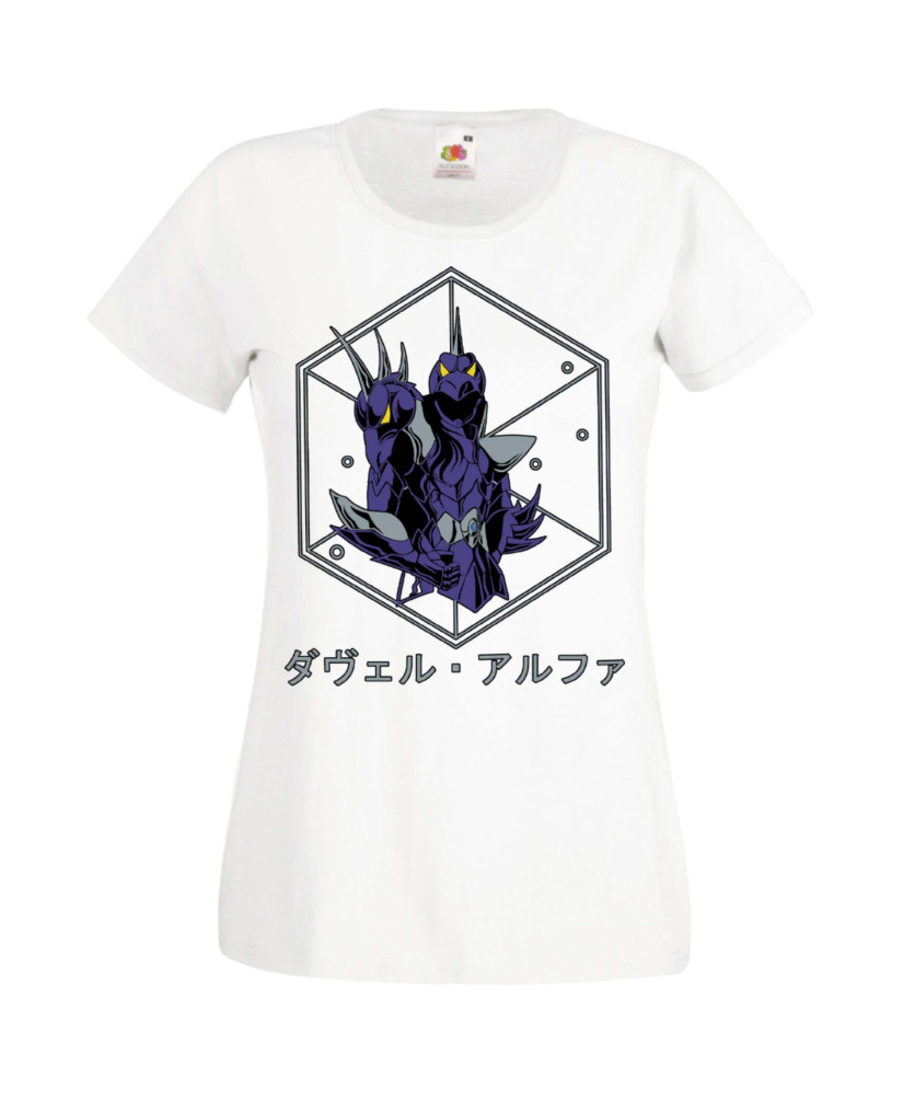 Дамска Тениска Manga Anime Saint Seiya Knights Of The Zodiac Dragon Shiryu Дамска Тениска Manga Anime Saint Seiya Knights Of The Zodiac Dragon Shiryu