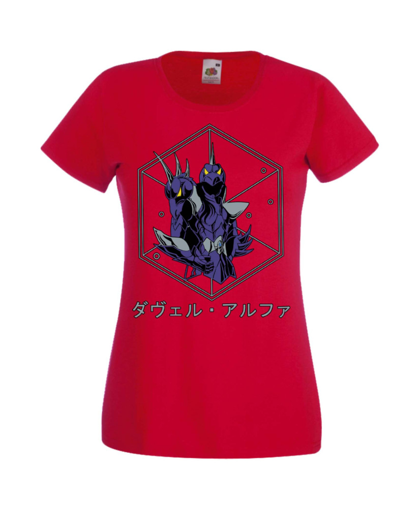 Дамска Тениска Manga Anime Saint Seiya Knights Of The Zodiac Dragon Shiryu