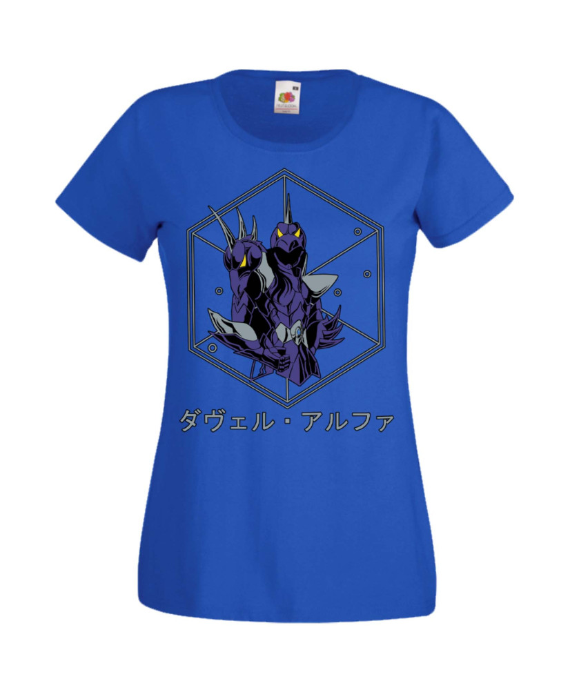 Дамска Тениска Manga Anime Saint Seiya Knights Of The Zodiac Dragon Shiryu