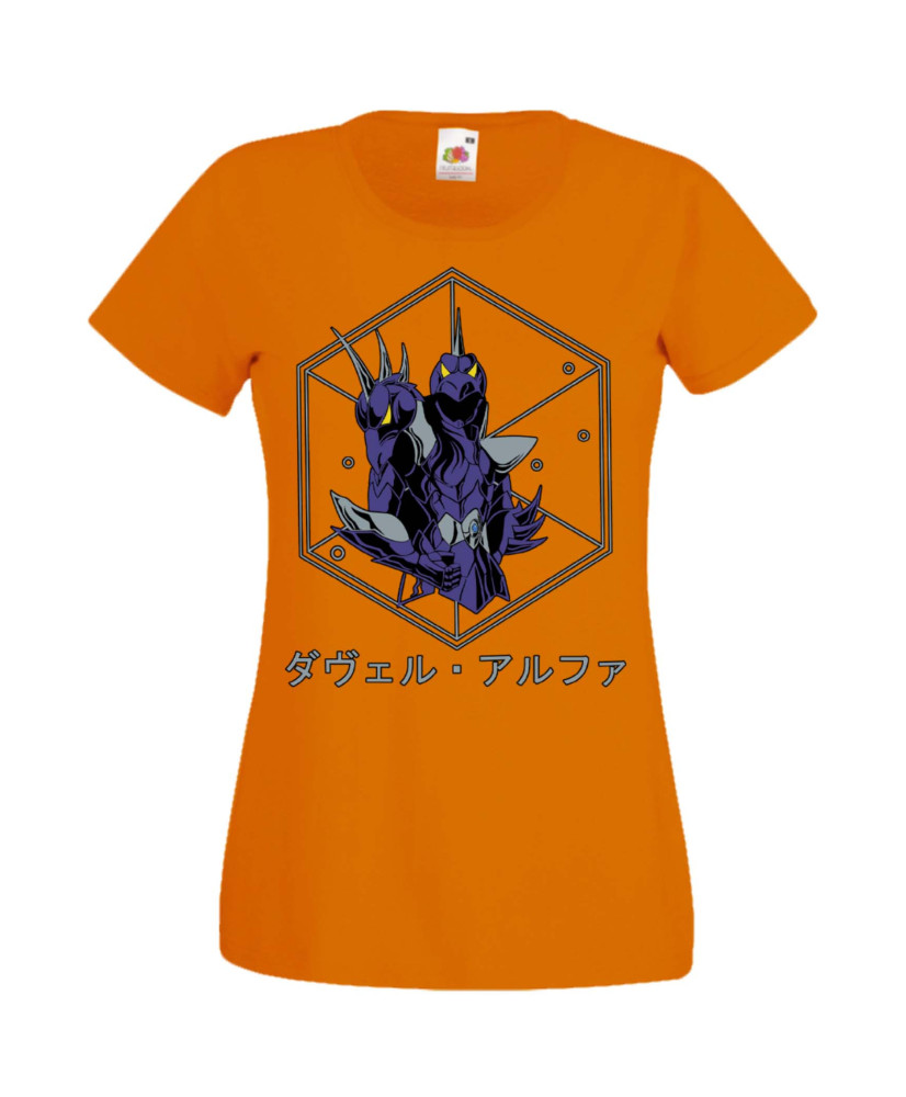 Дамска Тениска Manga Anime Saint Seiya Knights Of The Zodiac Dragon Shiryu